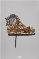 藏品(皮影戲道具)的圖片